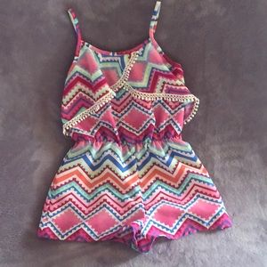 Girl 1 piece short set